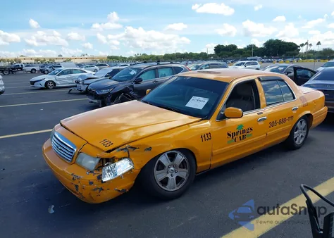 2011 Ford Crown Victoria Lx из США, поврежденный, VIN 2FABP7EV9BX174628